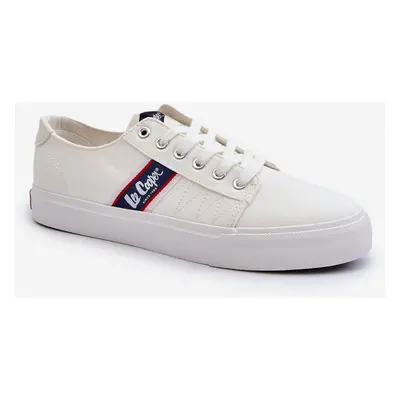 Men's Lee Cooper Sneakers White