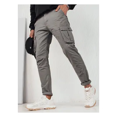 Grey Men's Cargo Pants Dstreet