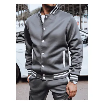 Men's dark grey jersey Dstreet