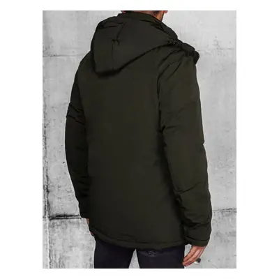 Men's winter jacket green Dstreet