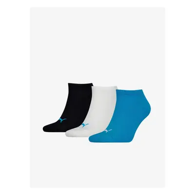 3PACK socks Puma multicolored