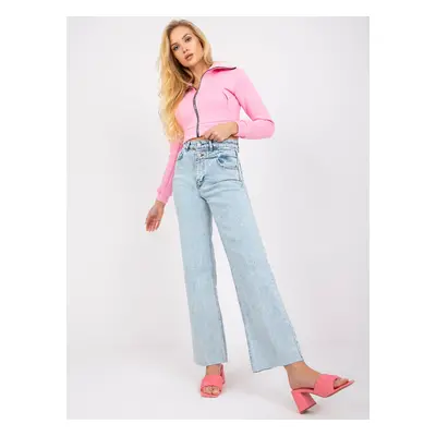 Light blue straight jeans Lorrin