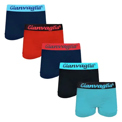 5PACK Kids boxer shorts Gianvaglia multicolor