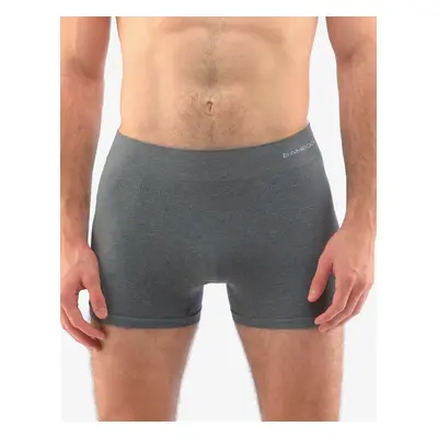 Men's Boxers Gino Seamless Bamboo Grey