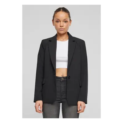 Women's Basic Blazer Black