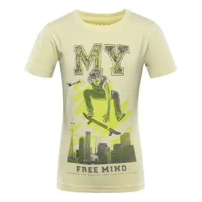 Children's t-shirt nax NAX LORETO garden glade