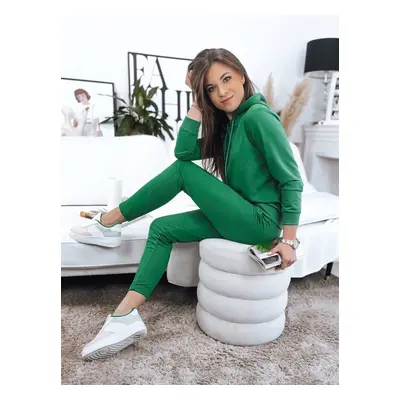 Women's tracksuit MIGEL green Dstreet