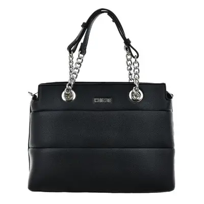 Women's Handbag with Chain Big Star Black