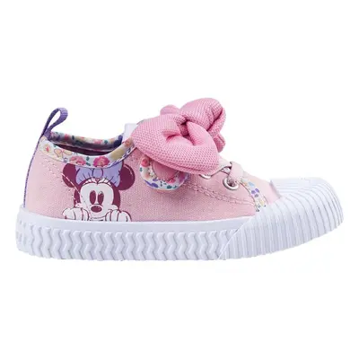 SNEAKERS PVC SOLE VELCRO MINNIE