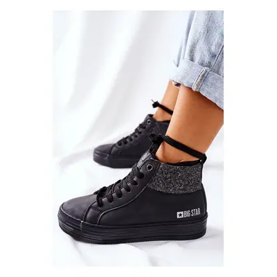 Női cipő BIG STAR SHOES BLK