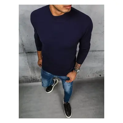 Men's navy blue turtleneck Dstreet