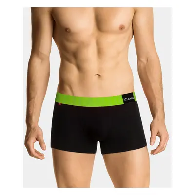 Boxer shorts Atlantic MH-1188/23 S-2XL black-green