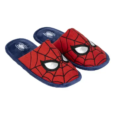 HOUSE SLIPPERS OPEN SPIDERMAN