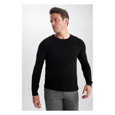 DEFACTO Slim Fit Valentine Crew Neck Sweater