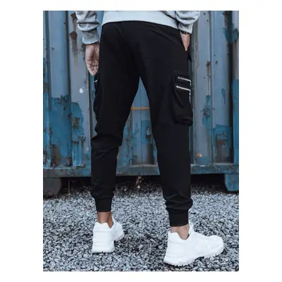 Men's Black Dstreet Cargo Pants