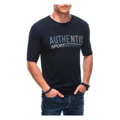 Edoti Men's printed t-shirt