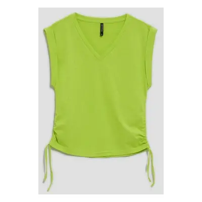 WOMEN'S TOP L-TS-4060 L.Green