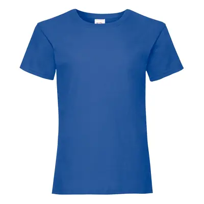 Valueweight Fruit of the Loom Blue T-shirt