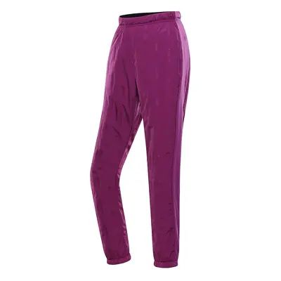 Women's trousers with dwr ALPINE PRO GUBERA holyhock