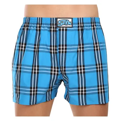 Men's briefs Styx classic rubber multicolored