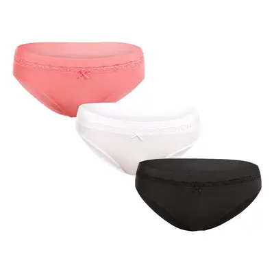 3PACK women's panties Andrie multicolor