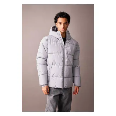 DEFACTO Regular Fit Hooded Puffer Jacket