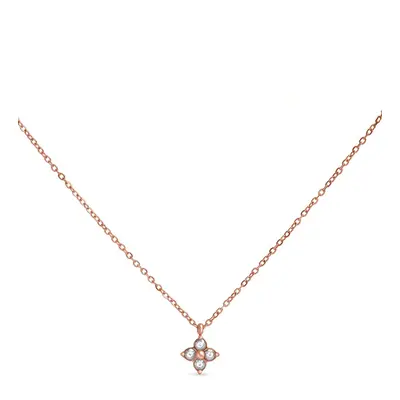 VUCH Kizia Rose Gold Necklace