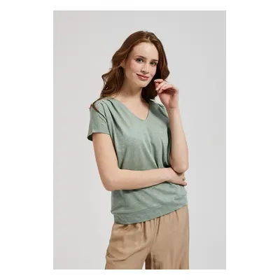 Women's blouse MOODO - olive