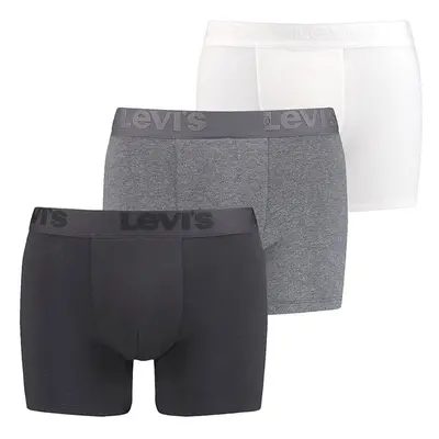 3PACK Men's Boxers Levis Multicolor