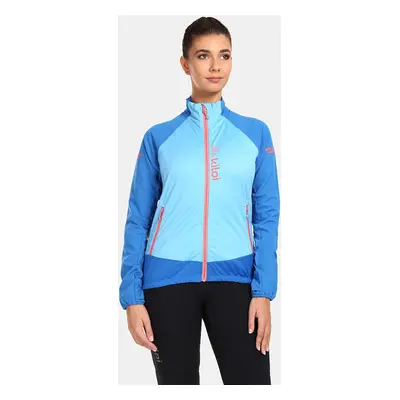 Women's running jacket Kilpi NORDIM-W Blue