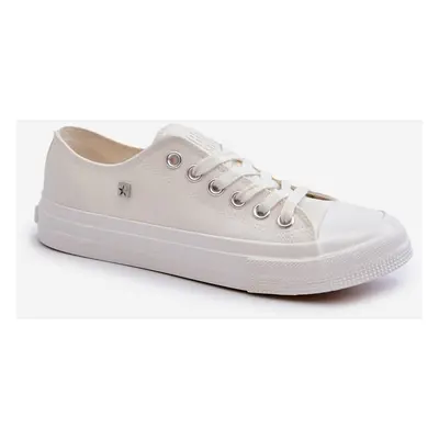 Men's Low-Top Sneakers Big Star White