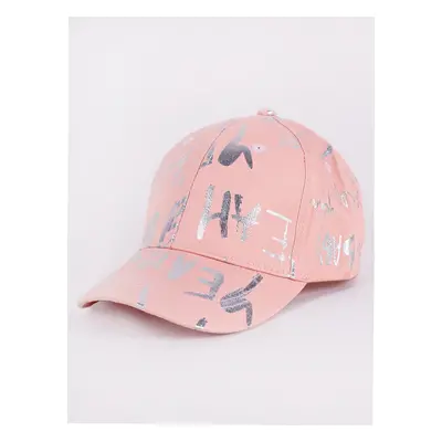 Yoclub Kids's Girl's Baseball Cap CZD-0646G-A100