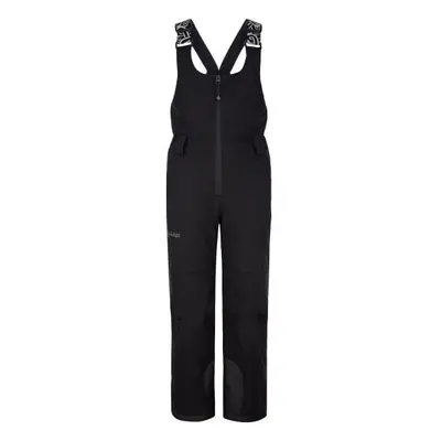 Kids ski pants KILPI CHARLIE-J black