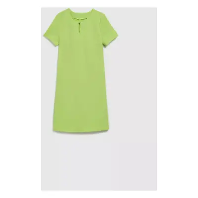 Women's dress MOODO - green