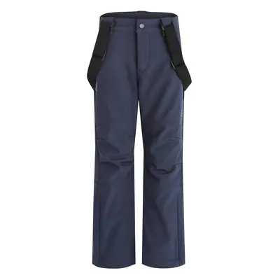 Kids ski softshell pants LOAP LOVELO Grey