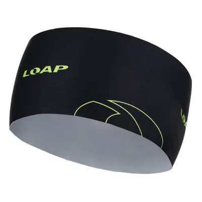 Men's headband LOAP ZAL Black/Red