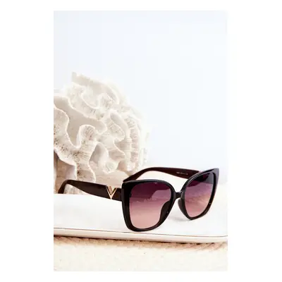 Burgundy Women's Sunglasses