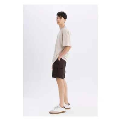 DEFACTO Regular Fit Cargo Basic Shorts