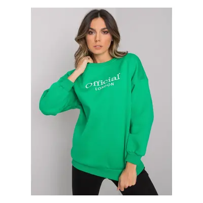 Green Women's Hoodie Cherbourg