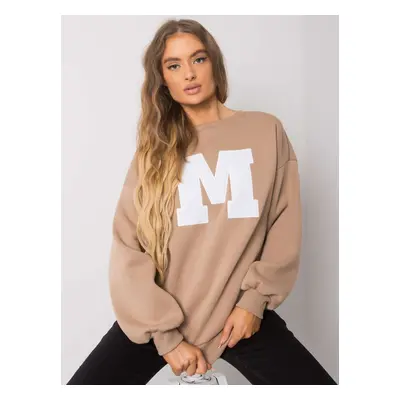 Beige hoodie