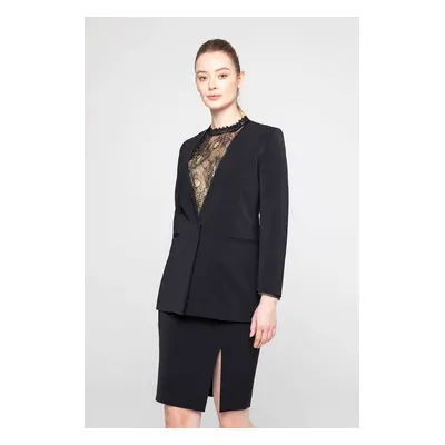 Női kabát Deni Deni_Cler_Milano_Jacket_W-Dw-6467-0T-K8-90-1_Black