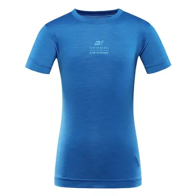 Children's quick-drying T-shirt ALPINE PRO BASIKO imperial