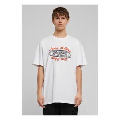 Men's T-shirt Never ending... whites