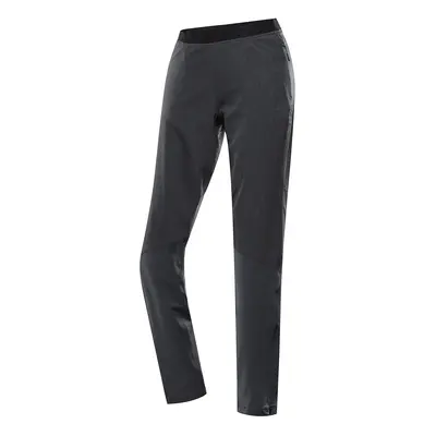 Women's cool-dry sports pants ALPINE PRO ZERECA dk.true gray