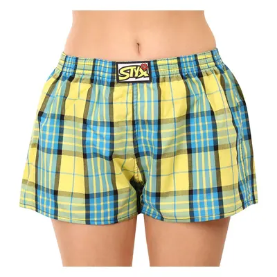 Women's shorts Styx classic rubber multicolor