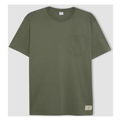 DEFACTO New Regular Fit Crew Neck Short Sleeve T-Shirt