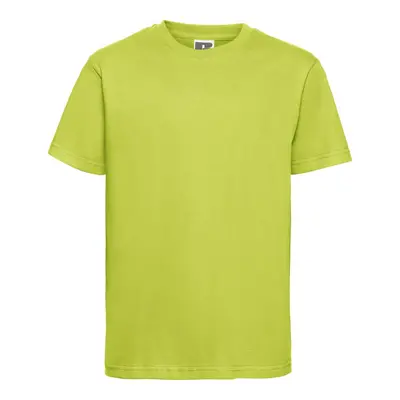 Lime Baby T-shirt Slim Fit Russell