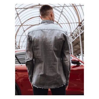 Grey Dstreet Men's Shirt