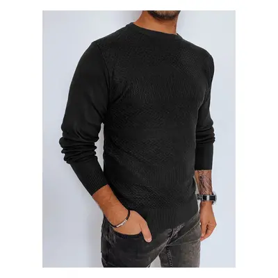 Men's Black Dstreet Sweater