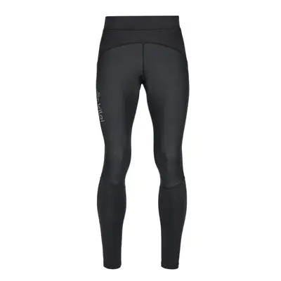 Men's running leggings Kilpi KARANG-M black